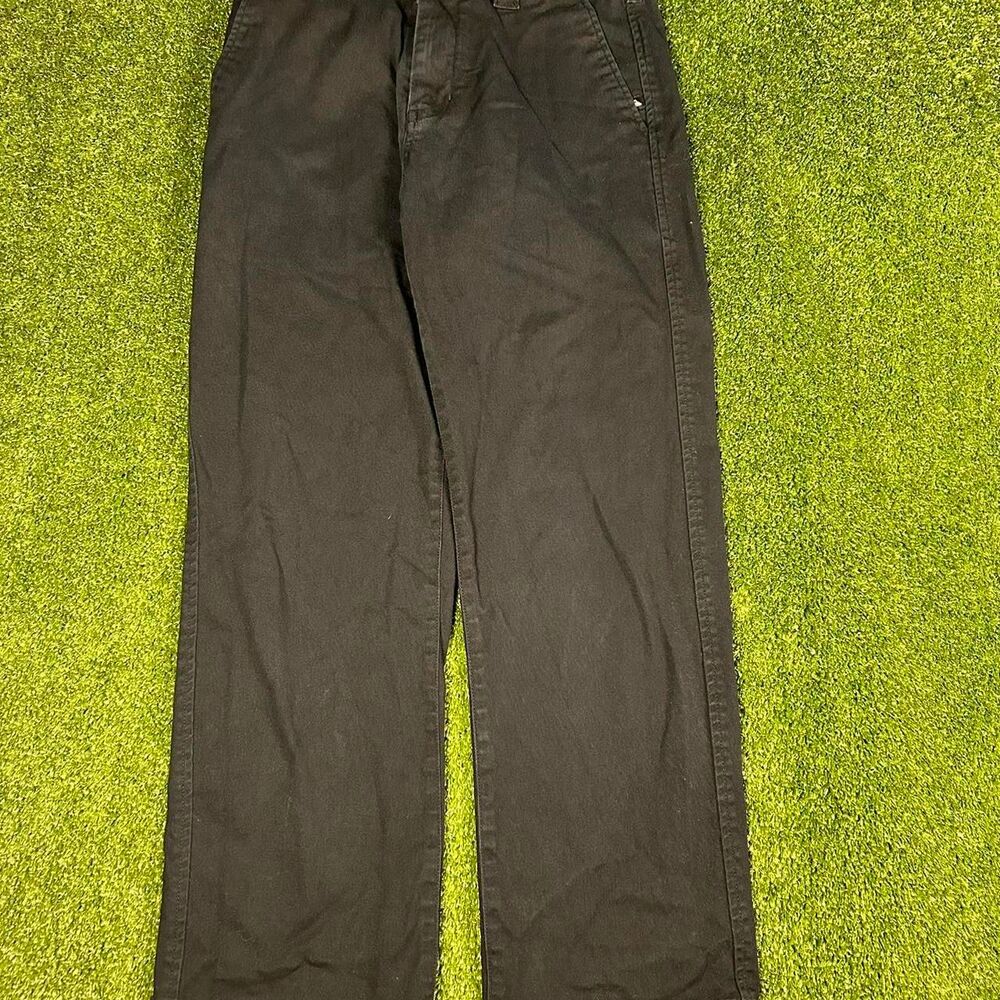 Quiksilver Men's Black and Navy Trousers